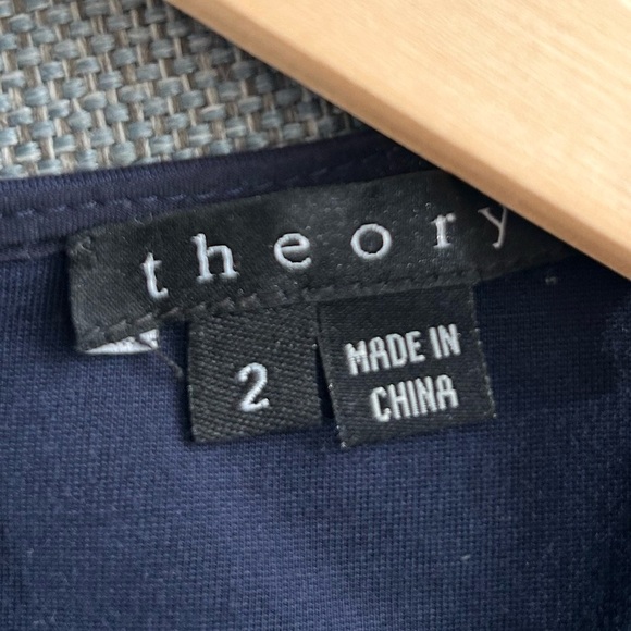 Theory Navy Dress Size 2 - Picture 6 of 11